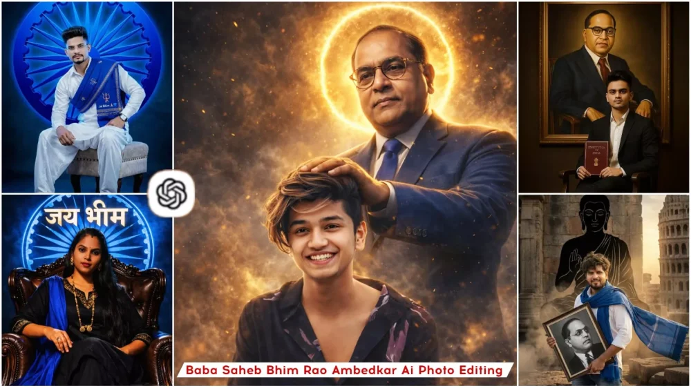 Dr Bhimrao Ambedkar Ai Photo Editing Prompts
