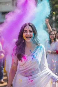 Girls Holi Ai Photo Editing Prompts 2026