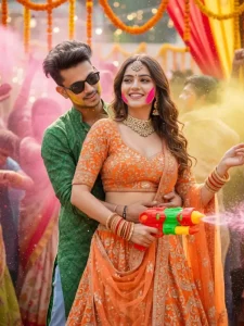 Happy Holi Ai Photo Editing Prompts