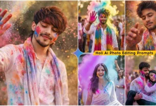 Holi Ai Photo Editing Prompts 2026
