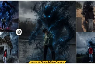 Horror Ghost Ai Photo Editing Prompts
