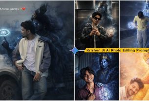Lord Krishna Ai Photo Editing Prompts New Trend