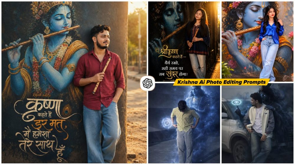 Lord Krishna Ai Photo Editing Prompts