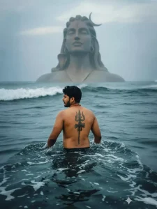 Mahashivratri Ai Photo Editing Prompts Boys