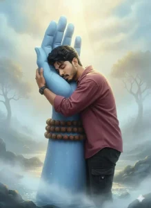 Mahashivratri Ai Photo Editing Prompts With Mahadev Hand
