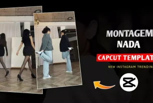 Montagem Nada Capcut Template