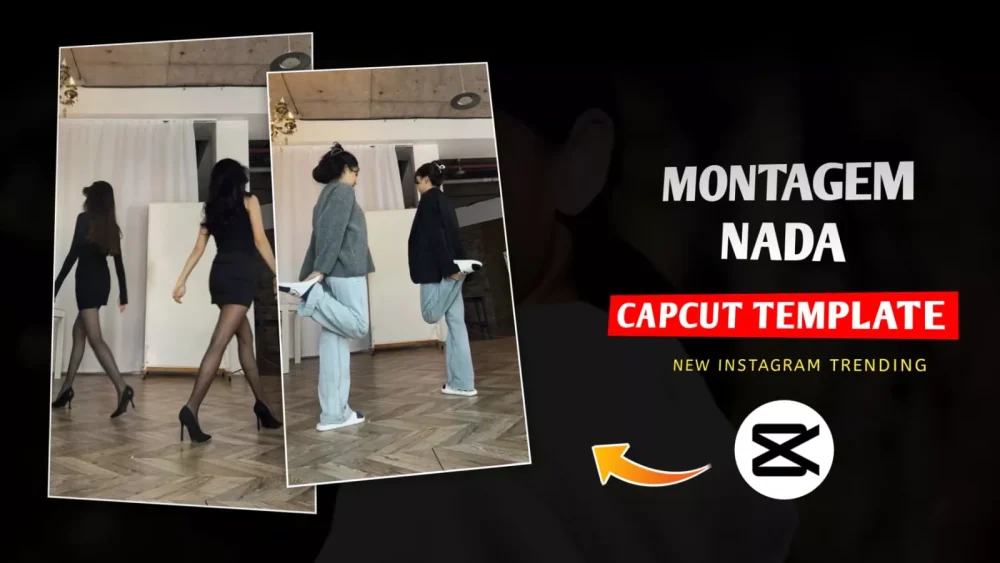 Montagem Nada Capcut Template
