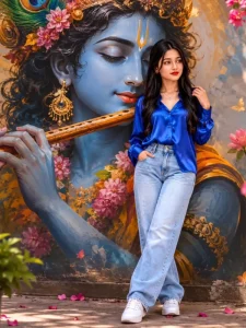 New Trend Lord Krishna Ai Photo Editing Prompts