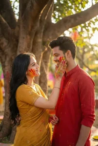 Realistic Happy Holi Ai Photo Editing Prompts 2026