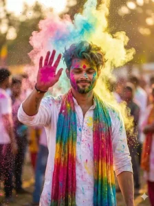 Trending Holi Ai Photo Editing Prompts 2026