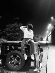Aesthetic Black And White Car Ai Photo Editing Prompt