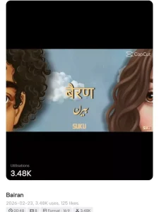 Bairan Capcut Tempplate Link