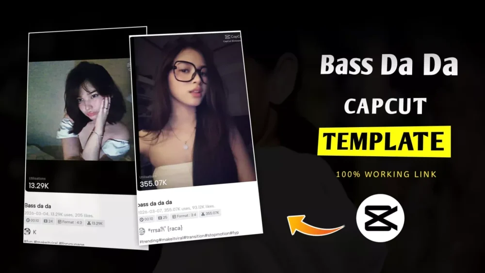 Bass Da Da Capcut Template