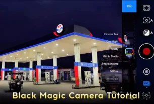 Black Magic Camera Tutorial