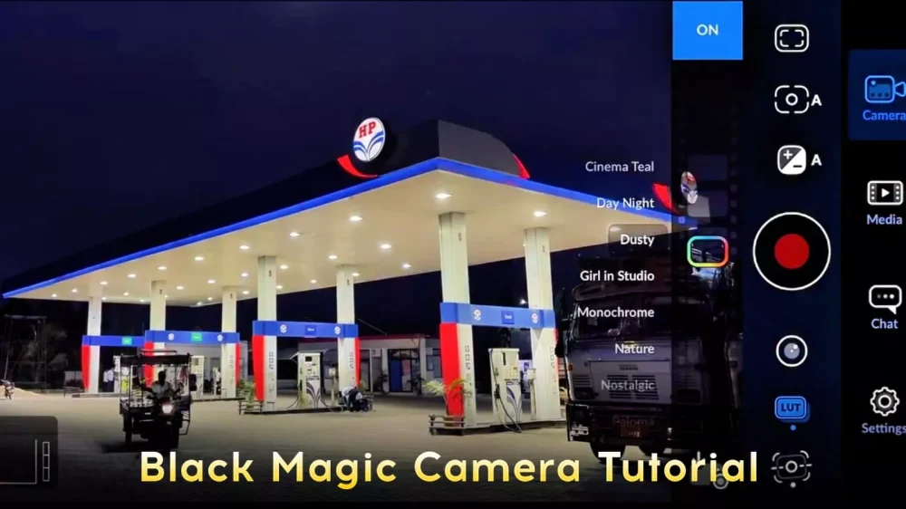 Black Magic Camera Tutorial