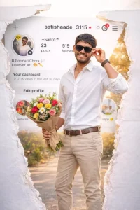 Boys Instagram Profile Ai Photo Editing Prompt