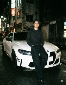 Boys Luxury Car Ai Photo Editing 2026