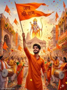 Boys Ram Navami Ai Photo Editing Prompts