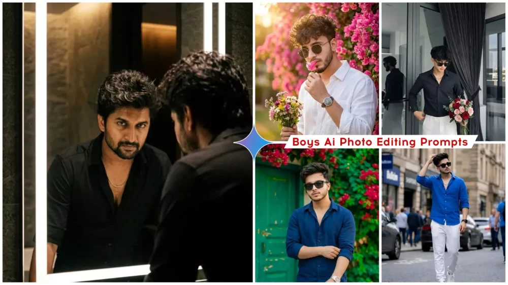 Boys Royal Look Ai Photo Editing Prompts