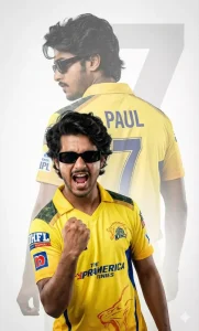 Csk Ipl Cricket Teams Al Photo Editing Prompt