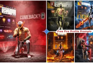 Free Fire Profile Ai Photo Editing Prompts