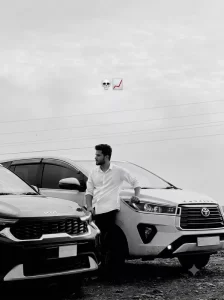 Gemini Black And White Car Ai Photo Editing Prompt