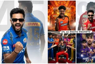 Gemini Ipl Cricket Teams Al Photo Editing Prompt 2026