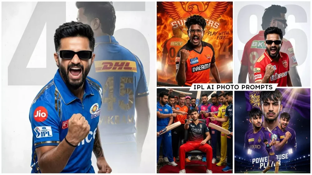 Gemini Ipl Cricket Teams Al Photo Editing Prompt 2026