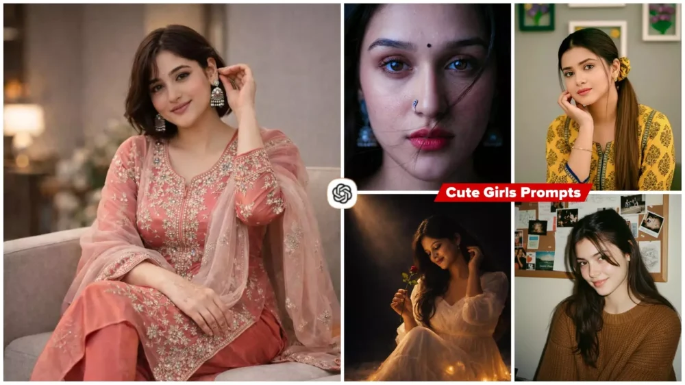 Girls Natural Realistic Ai Photo Editing Prompts Chatgpt
