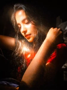 Girls Night Glow Ai Photo Editing Prompts