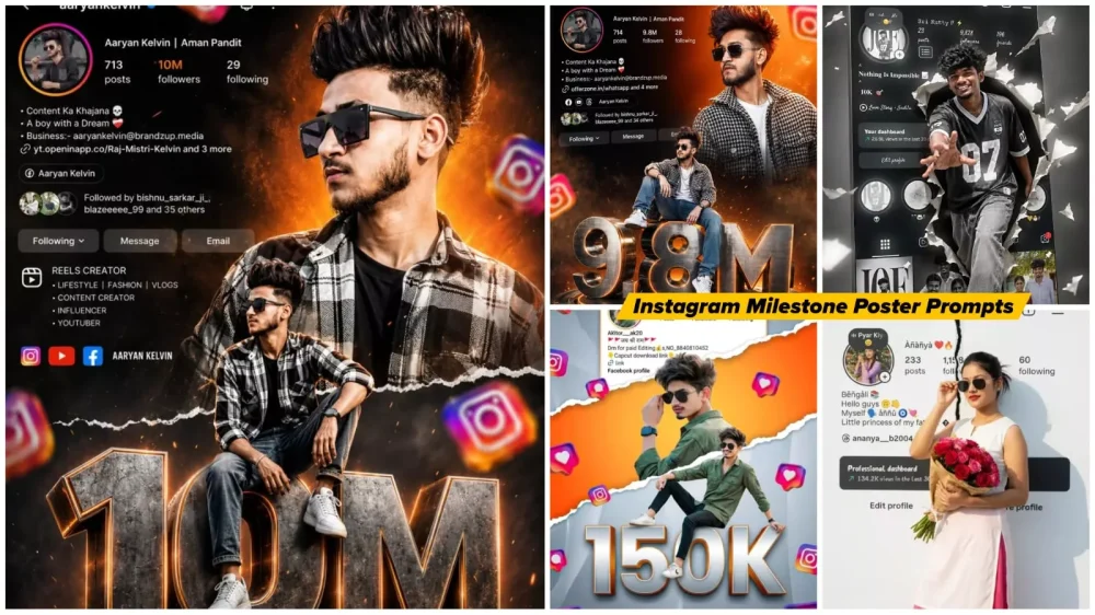 Instagram Profile Ai Photo Editing Prompts