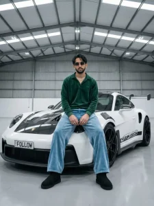 Luxury Car Ai Photo Editing Prompt