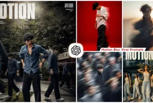 Motion Effect Ai Photo Editing Prompts