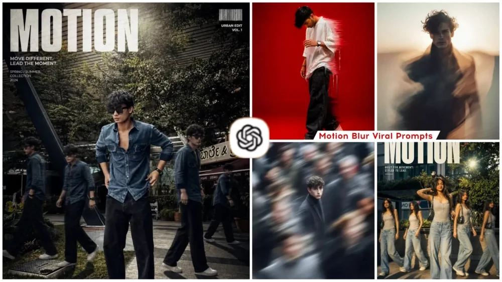 Motion Effect Ai Photo Editing Prompts