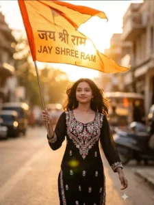 Ram Navami Ai Photo Editing Prompts Girls