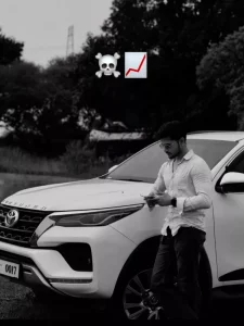 Realistic Best Black And White Car Ai Photo Editing Prompt