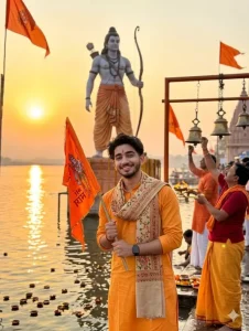 Realistic Ram Navami Ai Photo Editing Prompts