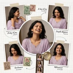Trending Girls Collage Ai Photo Editing Prompts