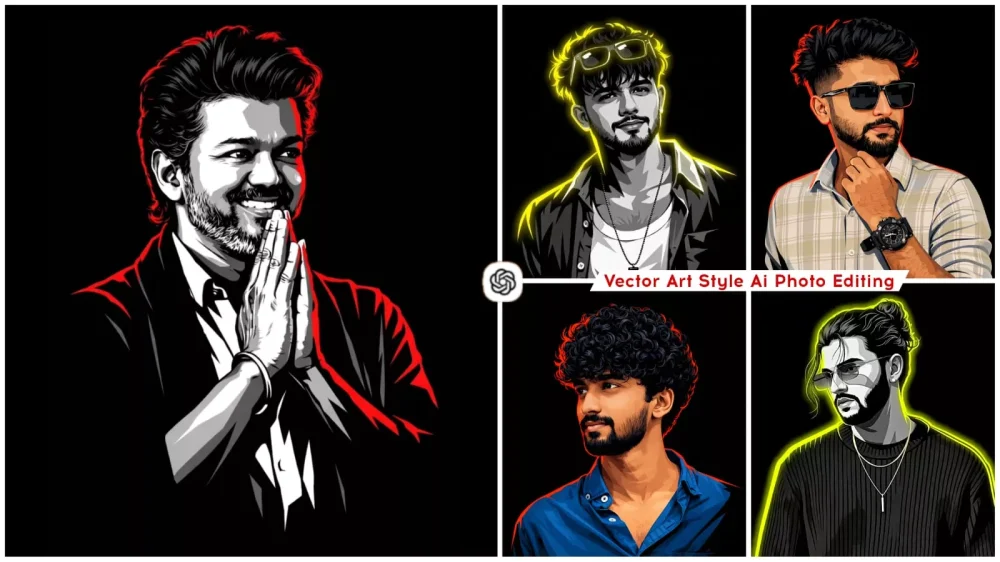 Vector Art Ai Photo Editing Prompts - Chatgpt Vector Art Prompts 2026
