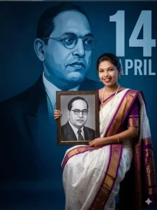 14 April Baba Saheb Ambedakar Jayanti Ai Photo Editing Prompts