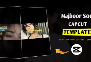 Aankhon Aankhon Ka Capcut Template