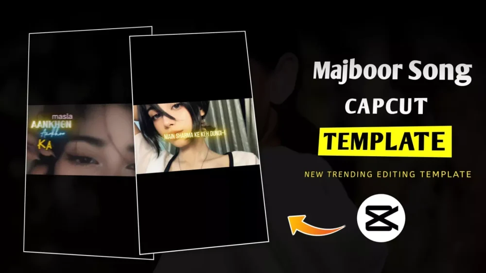 Aankhon Aankhon Ka Capcut Template
