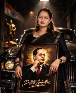 Baba Saheb Ambedakar Jayanti Ai Photo Editing Prompts For Girls