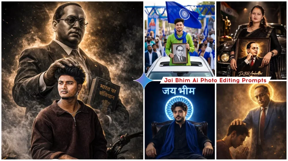 Baba Saheb Ambedakar Jayanti Ai Photo Editing Prompts
