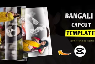 Bengali Song Capcut Template