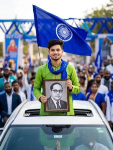 Boys Baba Saheb Ambedakar Jayanti Ai Photo Editing Prompts