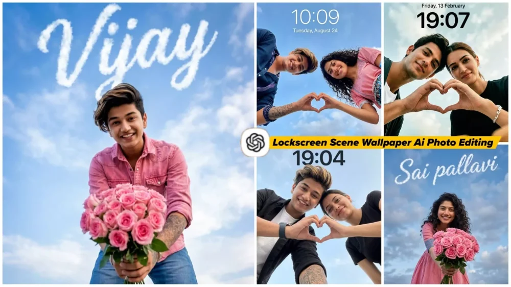 Chatgpt Lockscreen Wallpaper Ai Photo Editing Prompts 2026