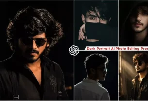 Dark Portrait Ai Photo Editing Prompts Chatgpt