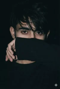 Dark Portrait Ai Photo Editing Prompts Boys