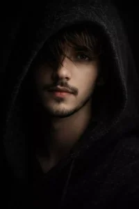 Dark Portrait Ai Photo Editing Prompts New Trend